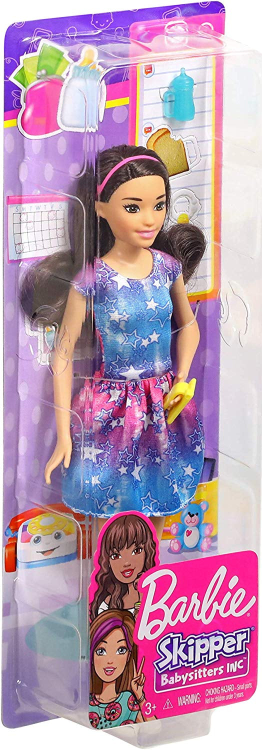 Barbie Skipper Babysitter Doll