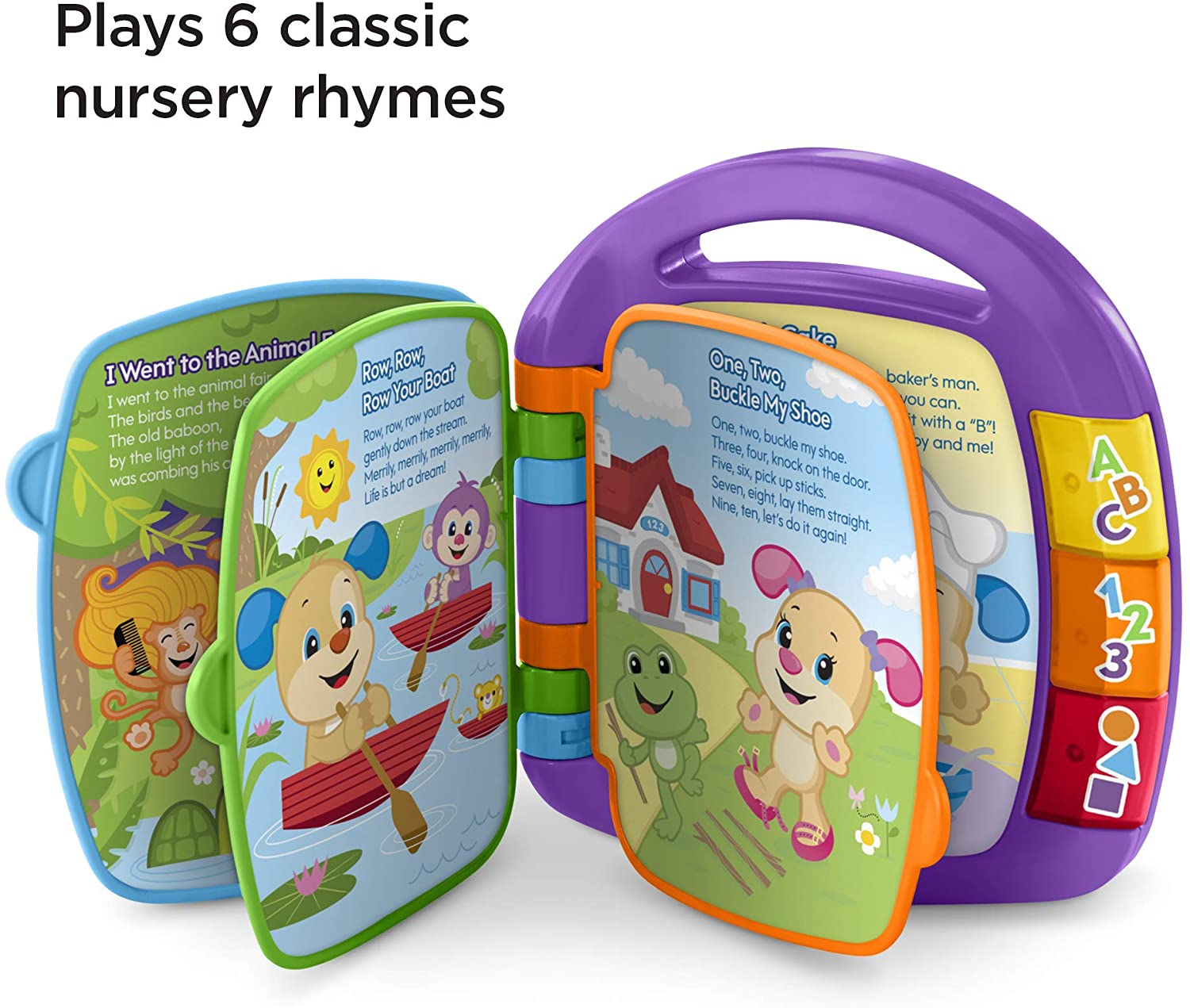 Fisher Price Laugh & Learn Storybook Rhymes Book