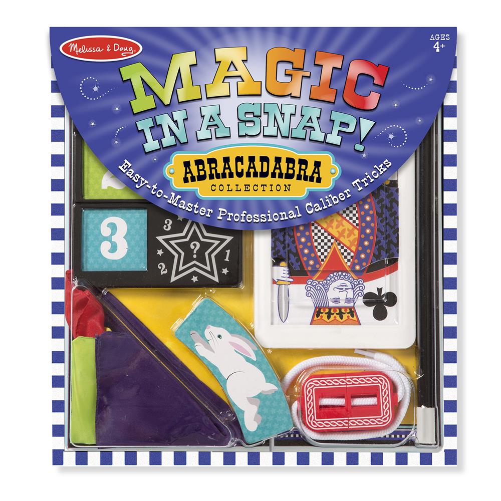 Melissa and Doug Magic in a Snap! Abracadabra Collection