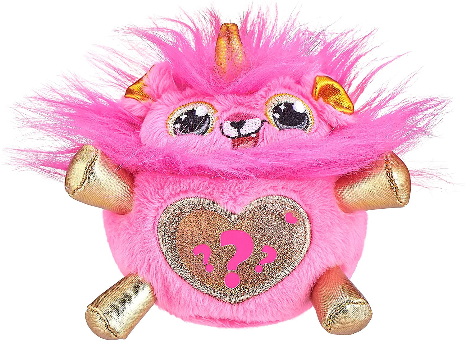 Rainbocorns - Plush Sparkle Heart Surprise Series 2