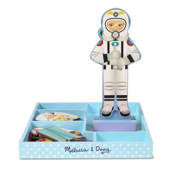 Melissa and Doug Julia Magnetic Dress-Up