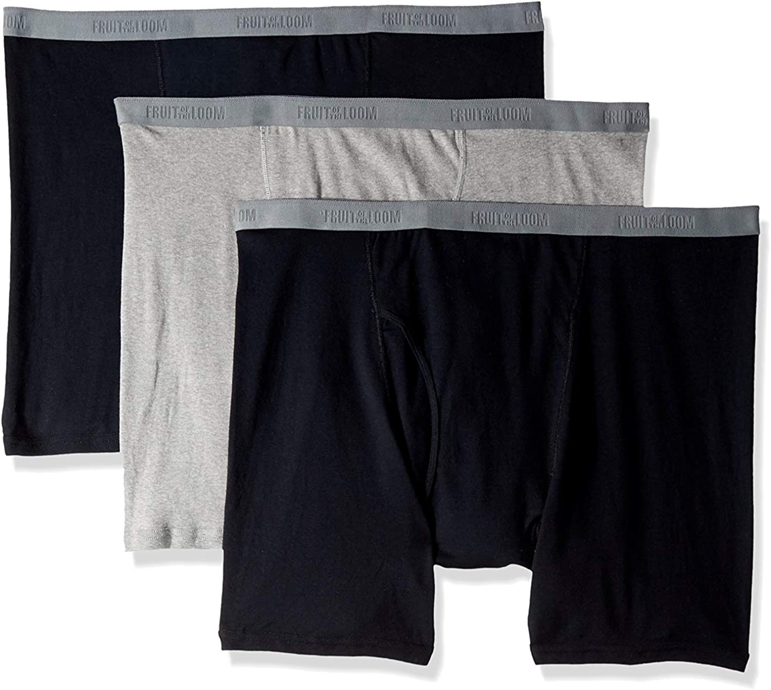 Fruit of the Loom Mens 3 Pack Boxer Brief