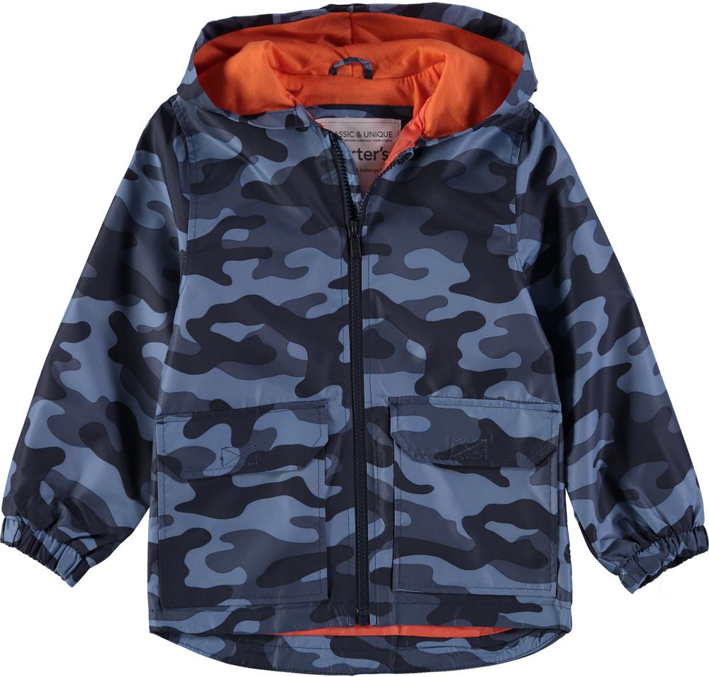 Carters Boys 12-24 Months Camo Rainslicker