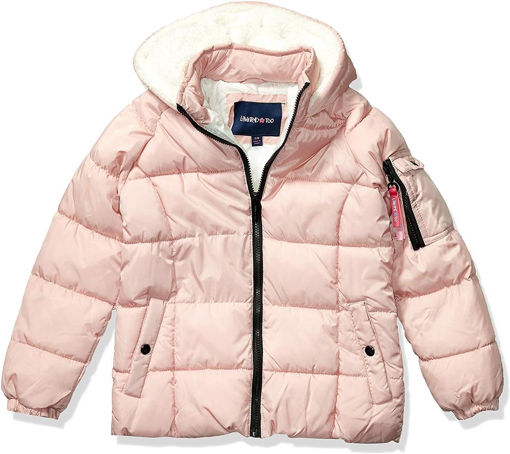 Limited Too Girls Classic Puffer Jacket