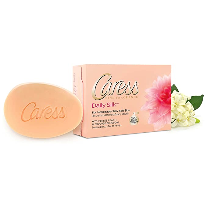 Caress Beauty Bar, Daily Silk 4 oz