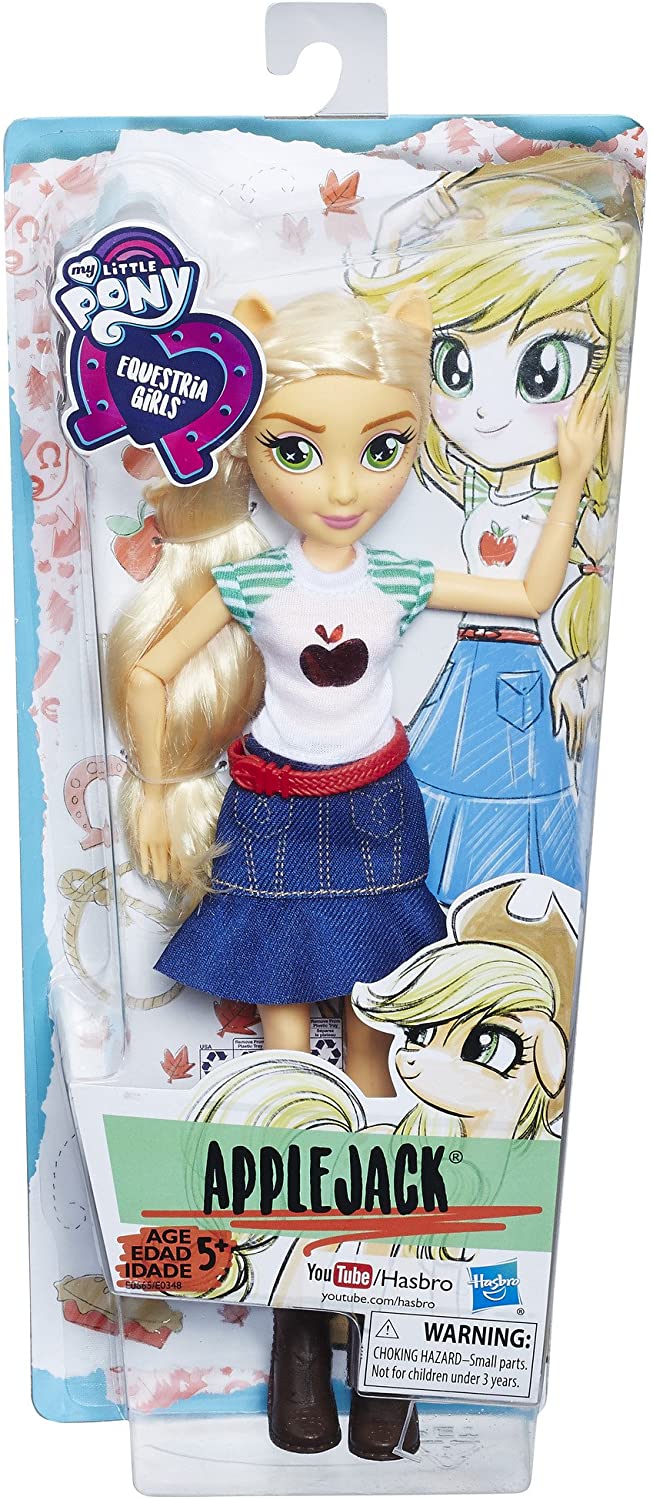 My Little Pony Equestria Girls Applejack Classic Style Doll