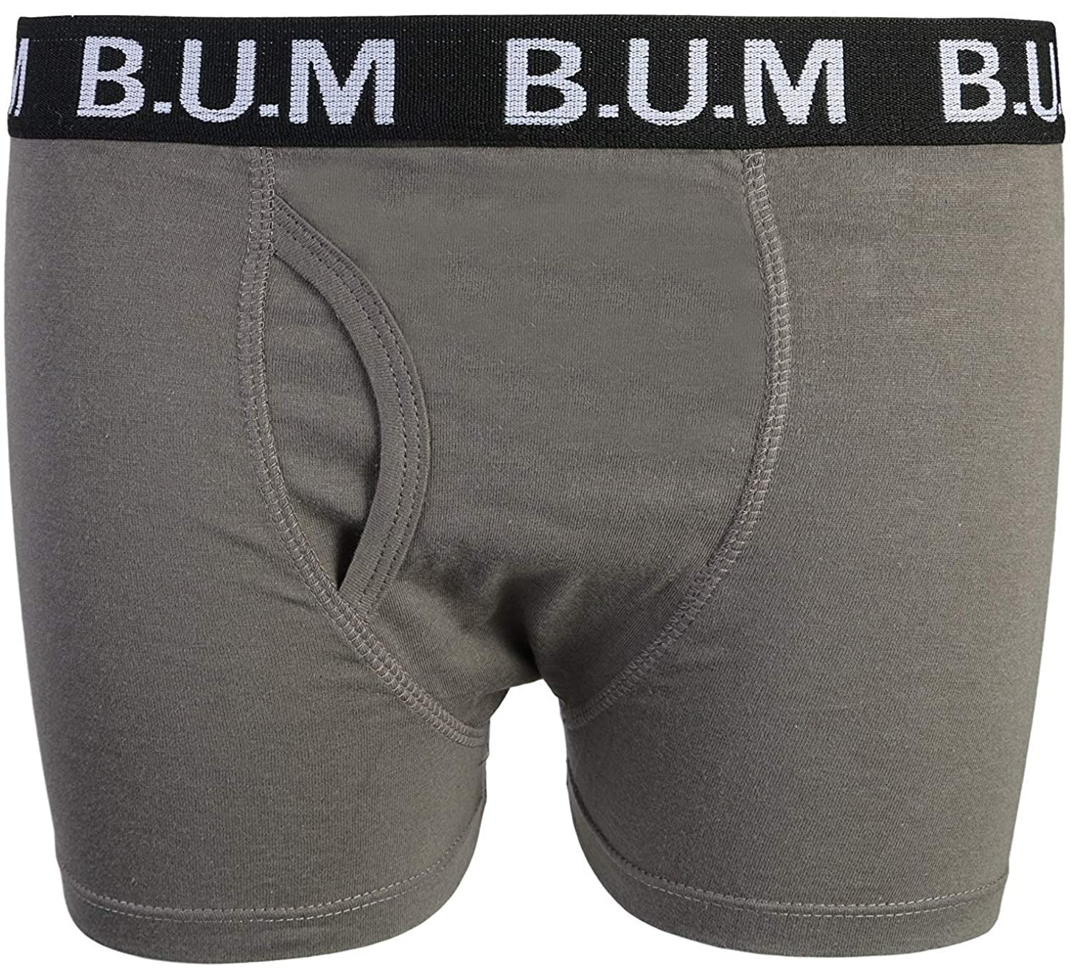 B.U.M. Equipment Boys Underwear - Cotton Boxer Briefs (5 Pack)