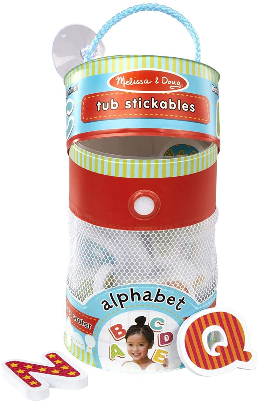 Melissa and Doug Tub Stickables - Alphabet