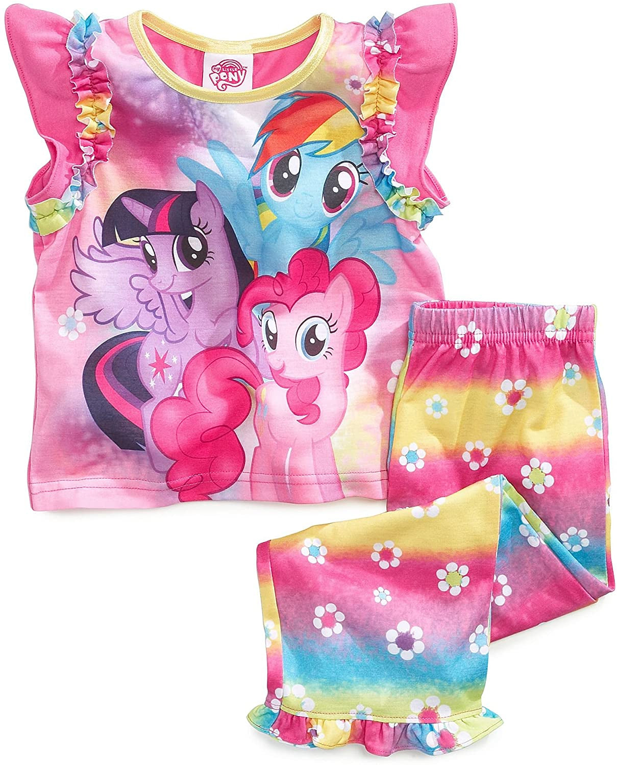 Hasbro Girls 2T-4T My Little Pony Sleep Set