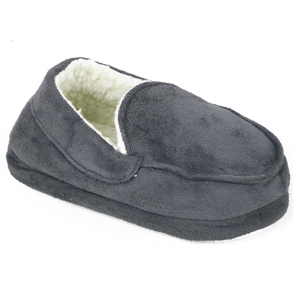 Zac & Evan Toddler Boys 5-12 Moccasin Slipper