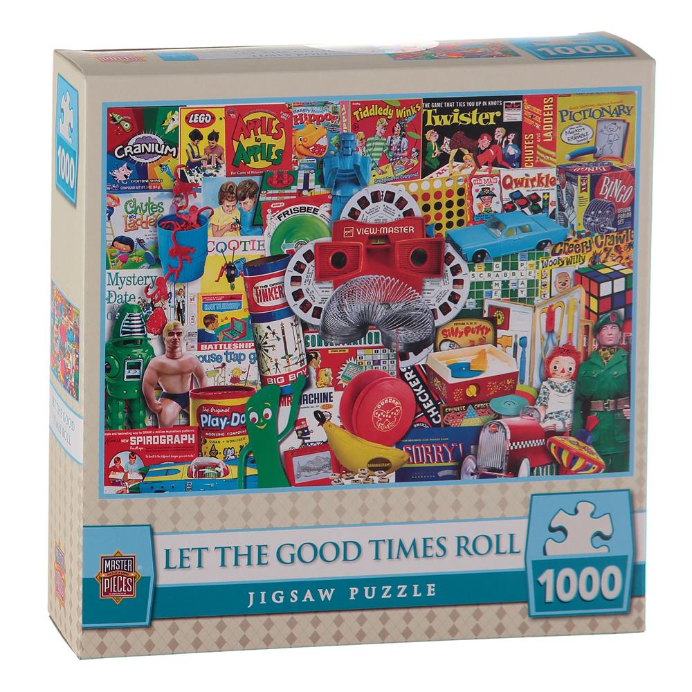 MasterPieces 1000 Piece Jigsaw Puzzle