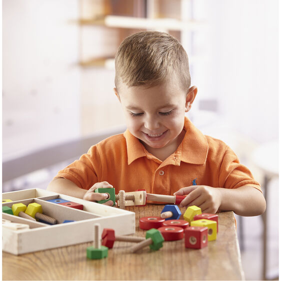 Melissa and Doug Construction Building Set in a Box