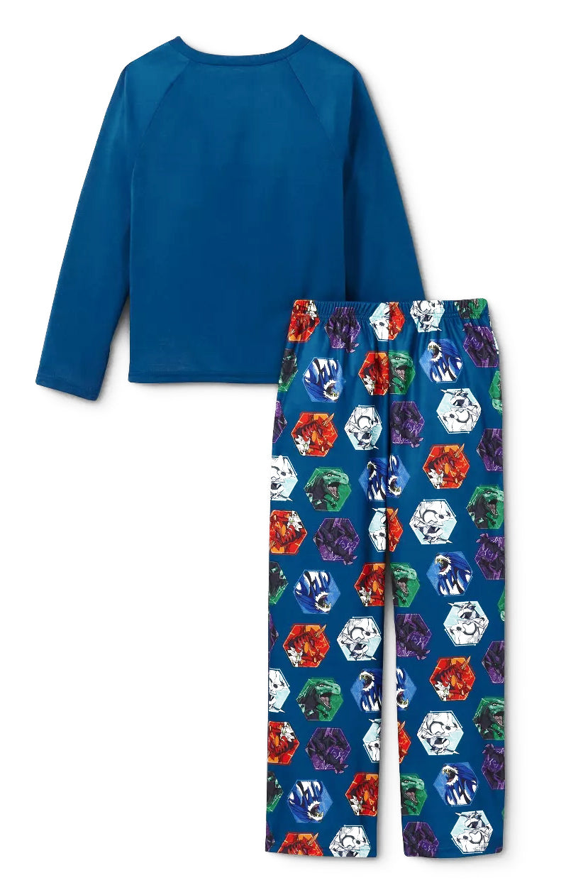 Spin Master Boys 4-10 Bakugan 2-Piece Microfleece Pajama Set