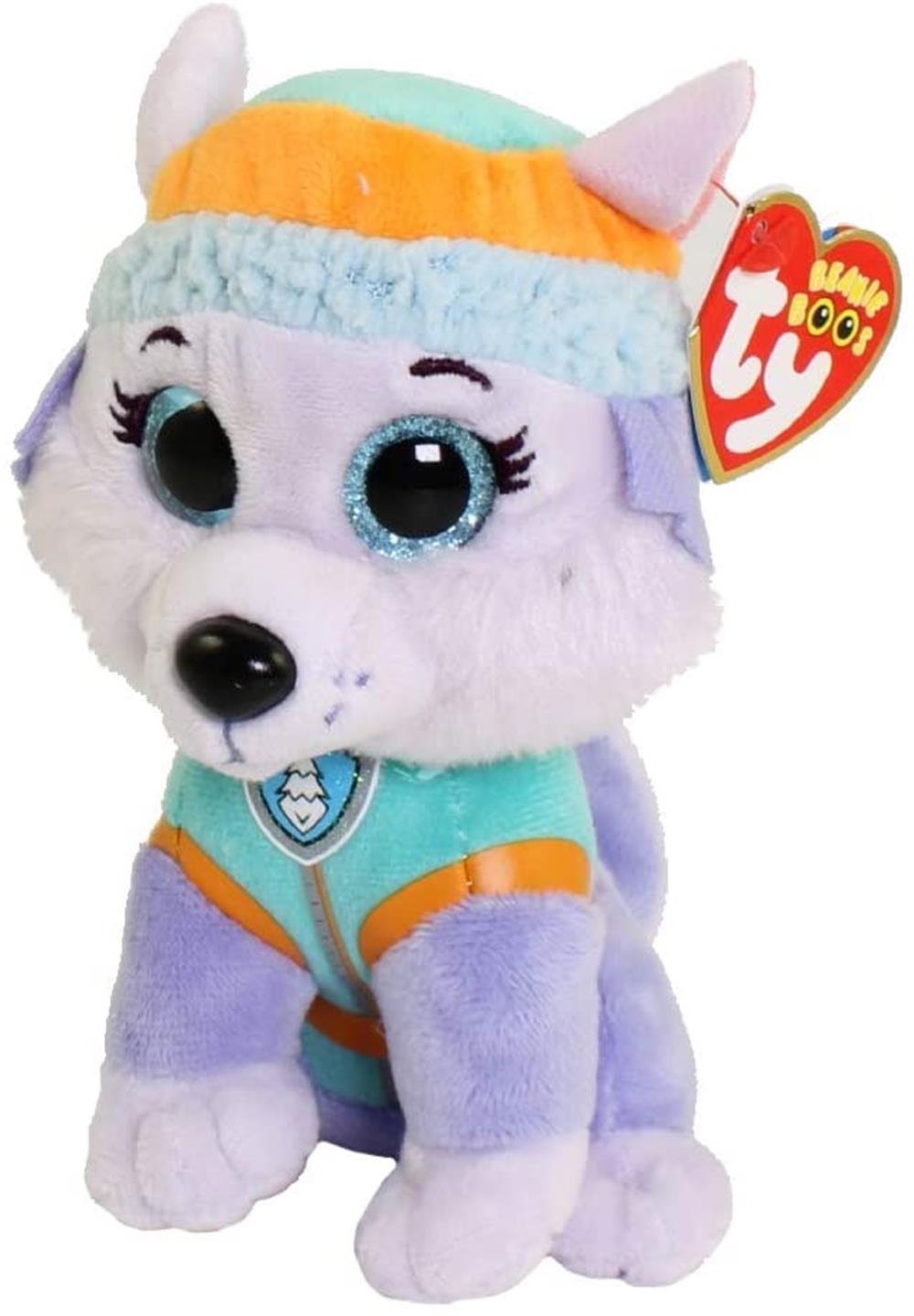 TY Everest Husky Medium From Paw Patrol