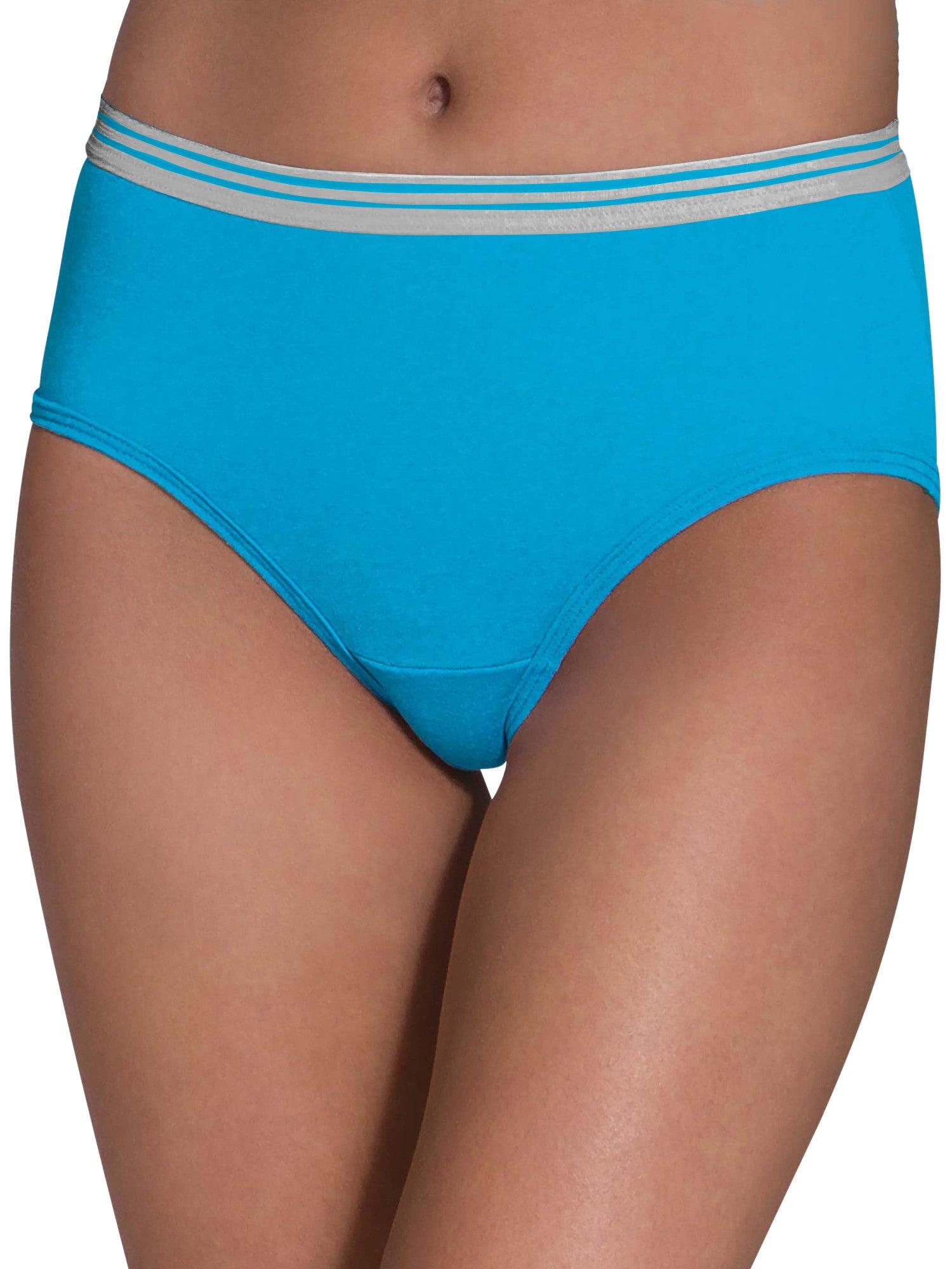 Fruit of the Loom Womens 3-Pack Assorted Briefs