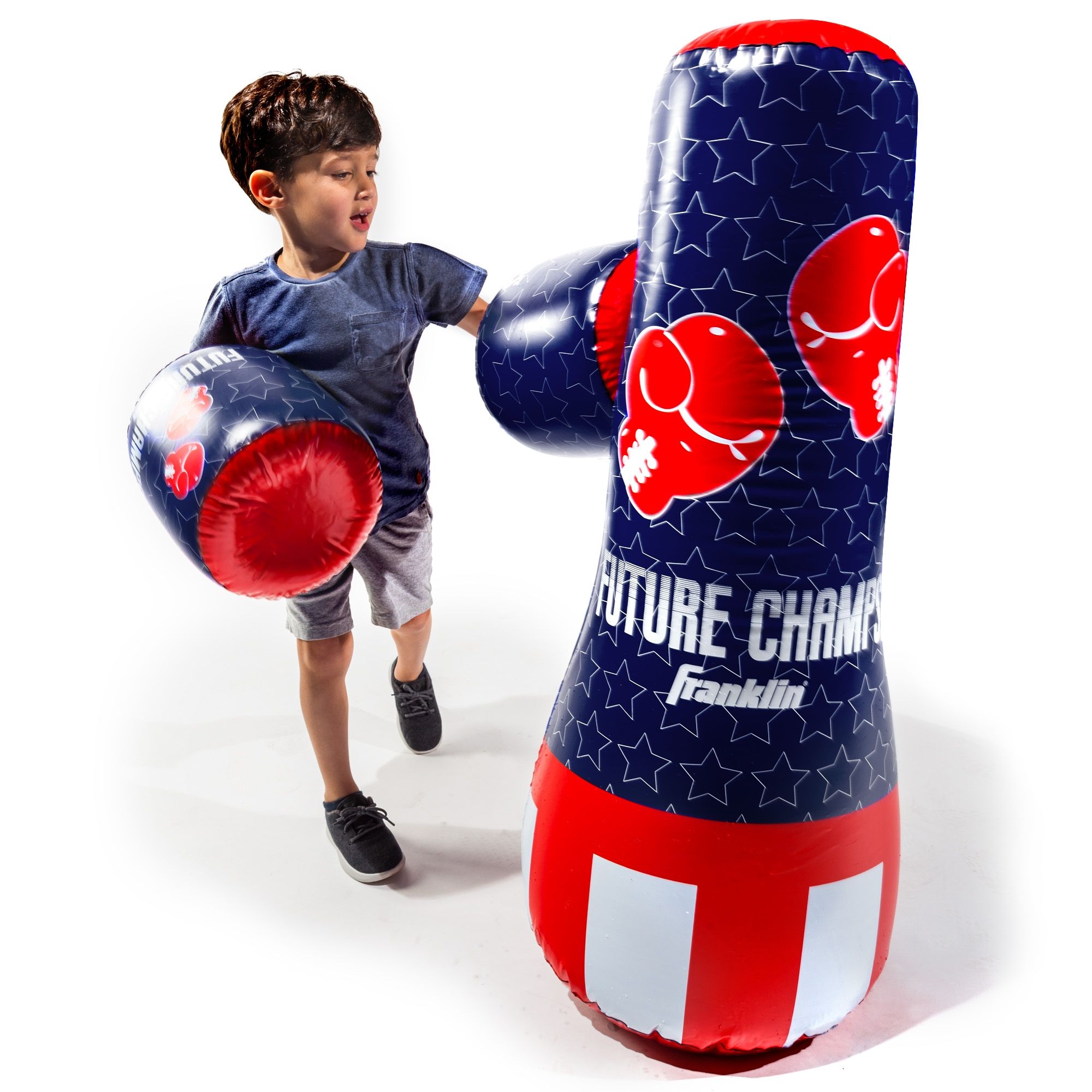 Franklin Future Champs Punching Bag & Gloves