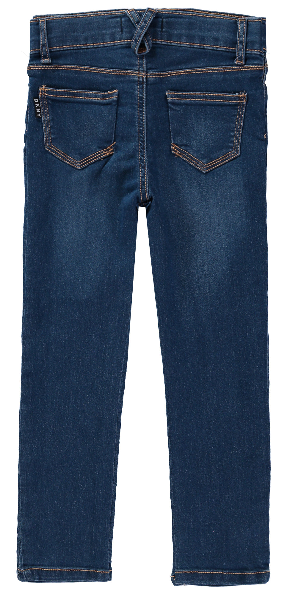 DKNY Girls 4-6X Jamie Stretch Denim Jegging