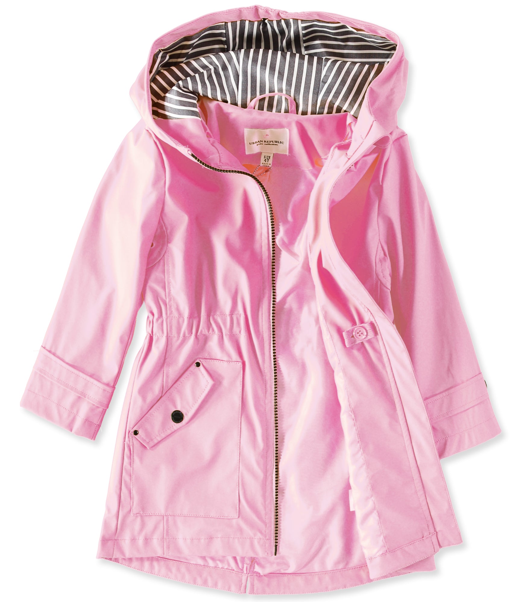 Urban Republic Girls 12-24 Months Anorak Raincoat