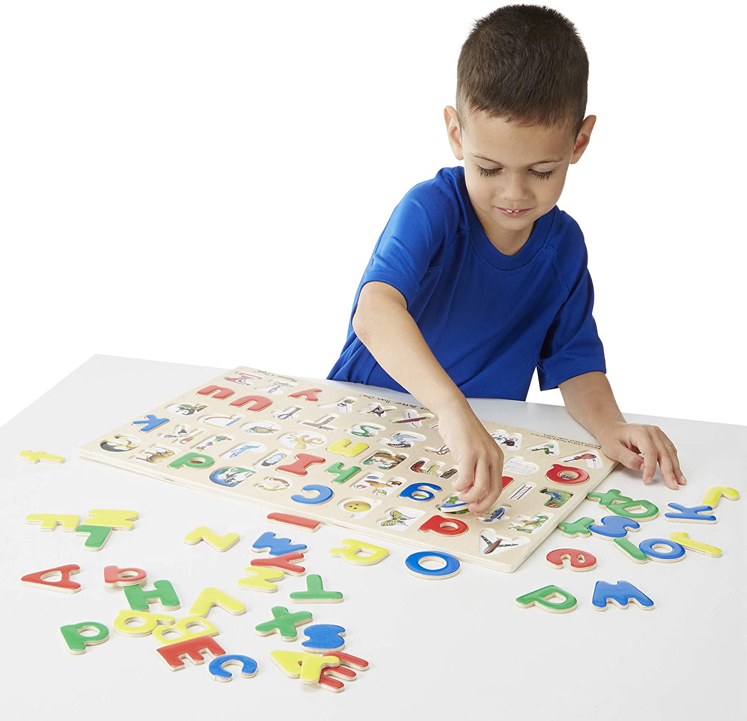 Melissa and Doug Upper & Lower Case Alphabet Puzzle