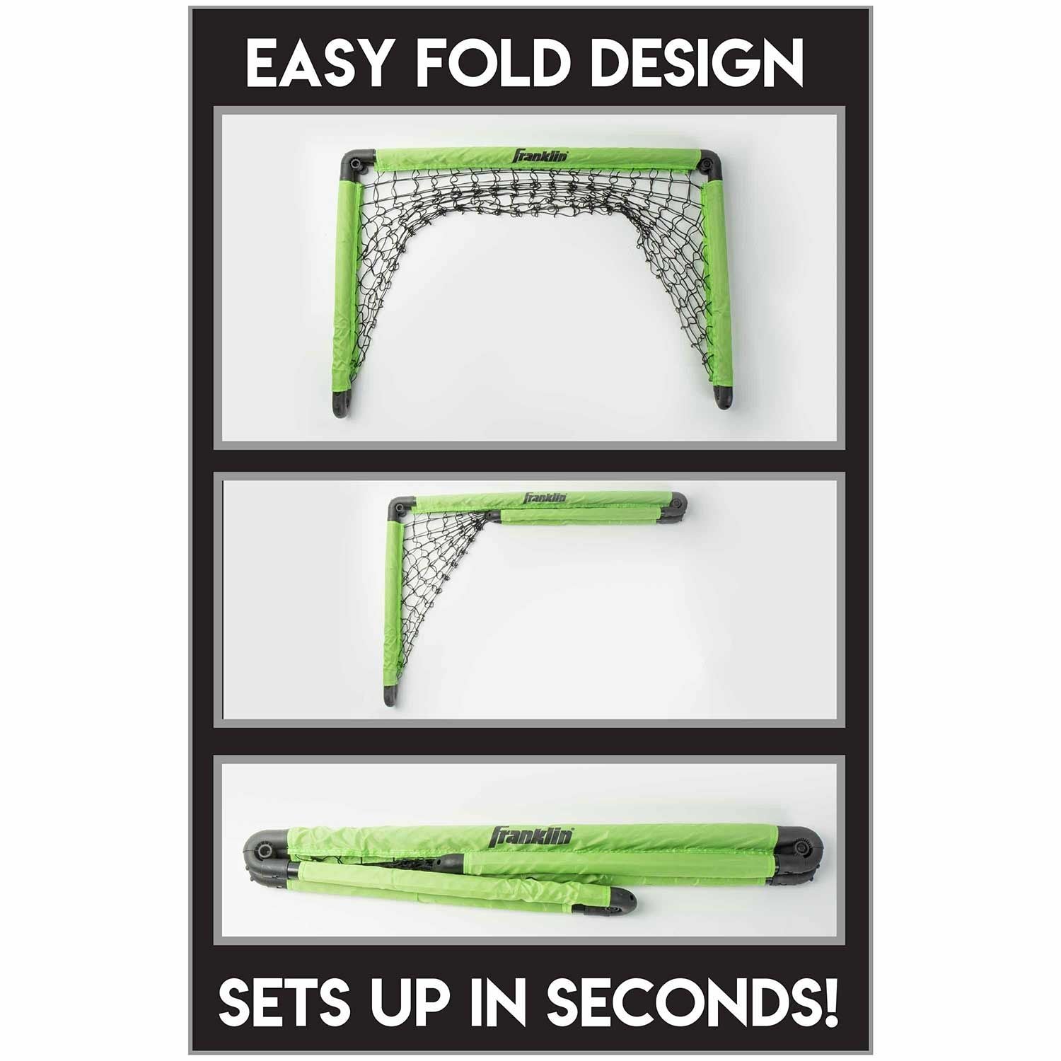 Franklin Soccer Goal Insta Set - Included