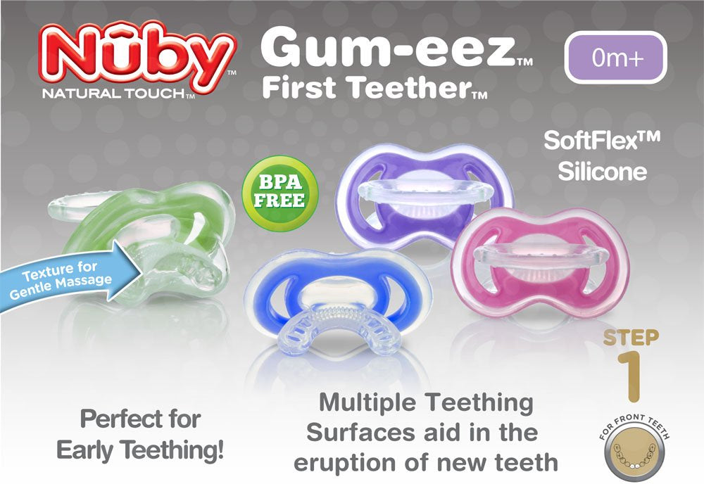 Nuby Gum-Eez First Teether