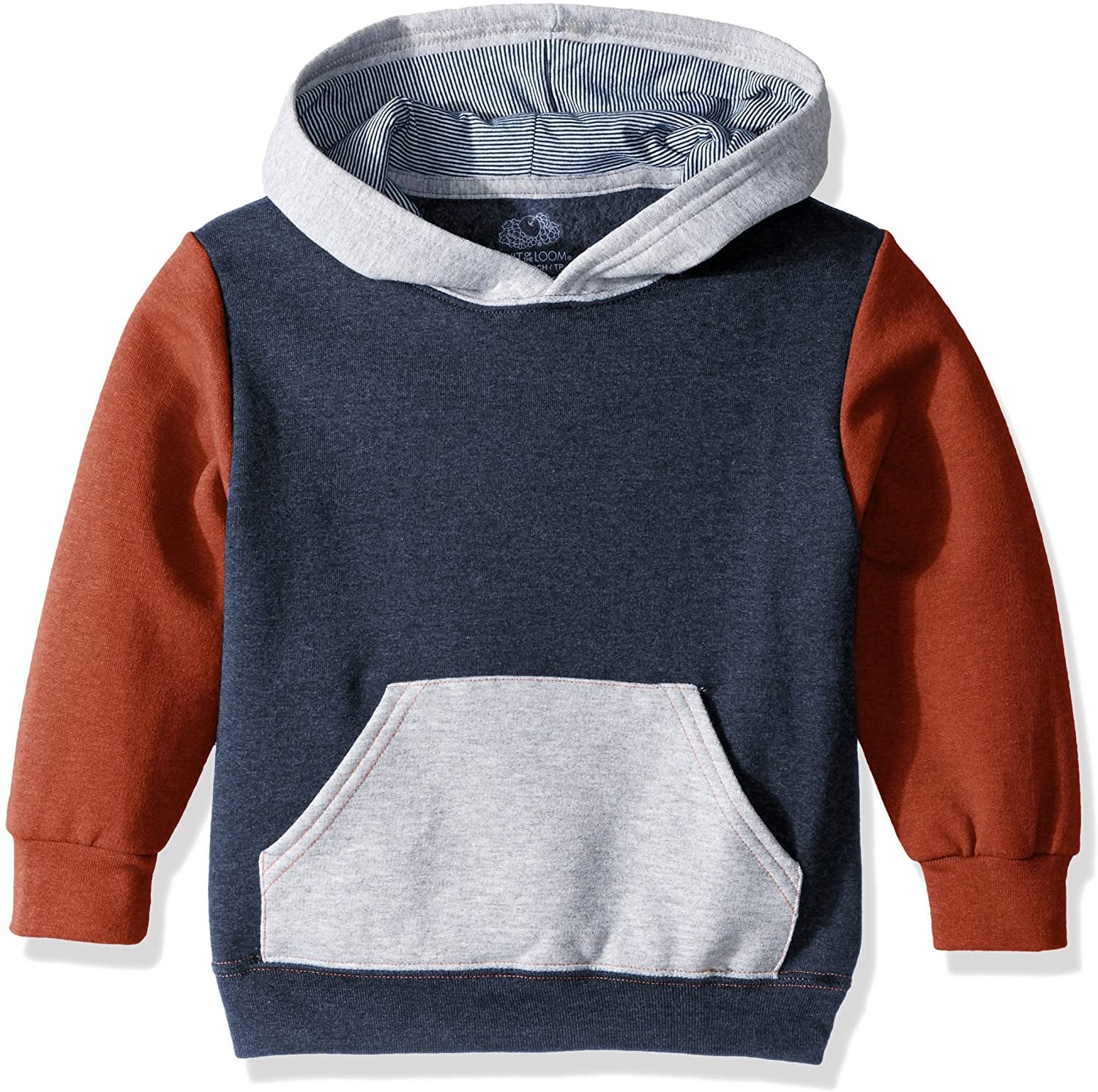 Fruit of the Loom Boys 6-20 Fleece Hooded Sweatshirt