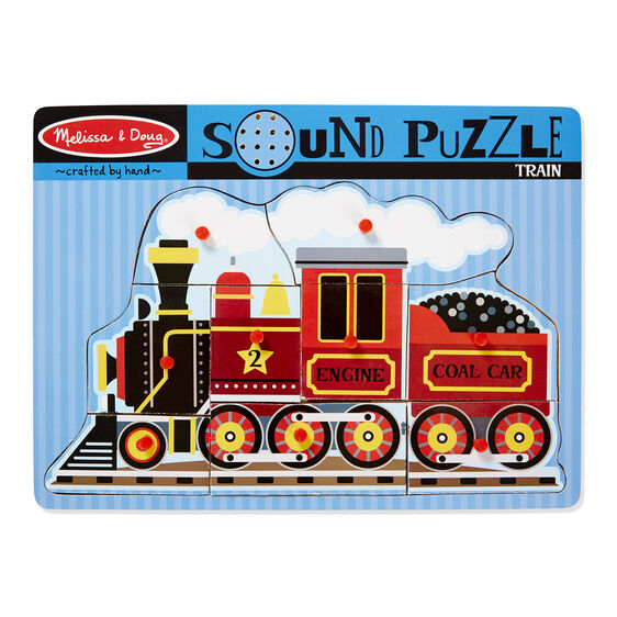 Melissa and Doug Train Sound Puzzle