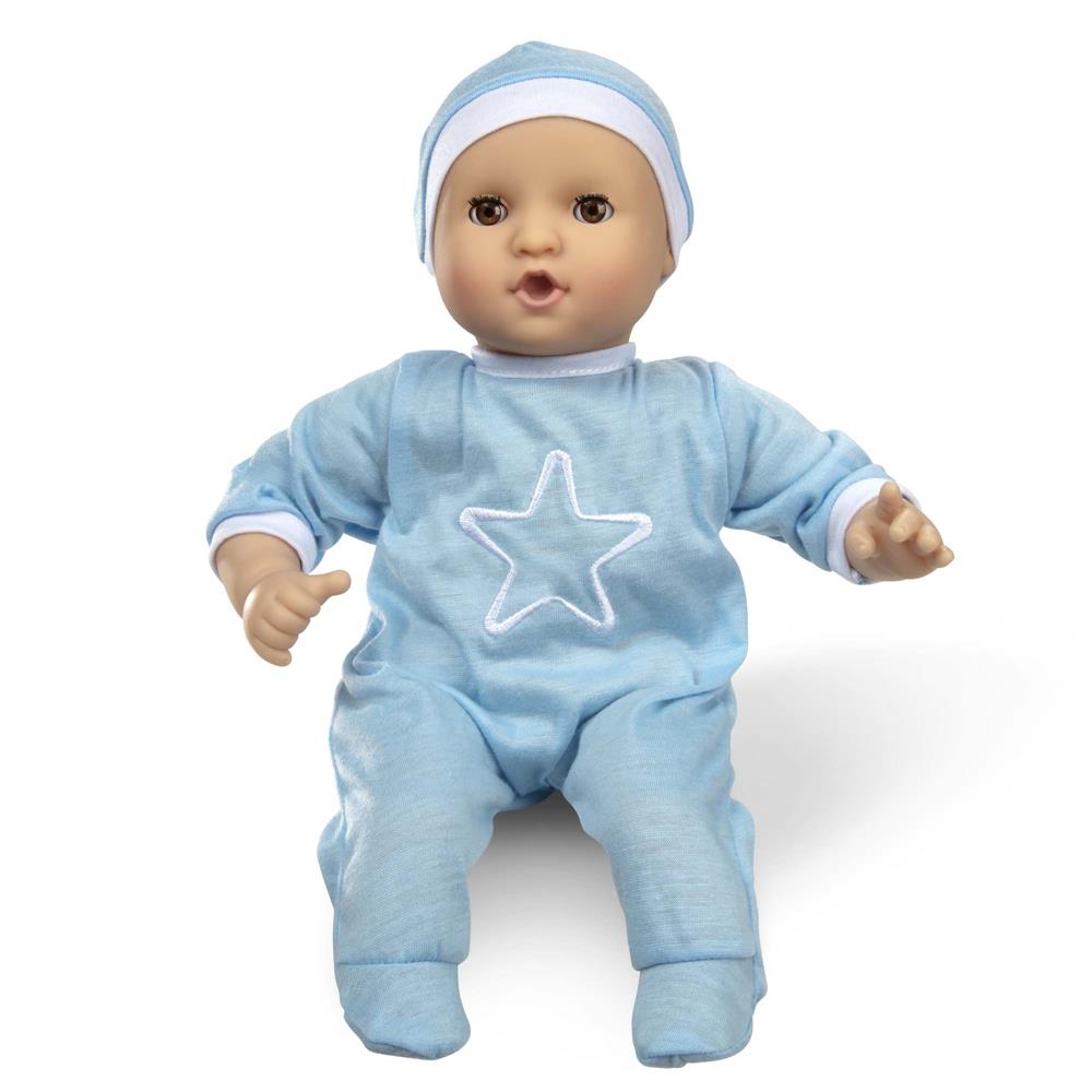 Melissa and Doug Mine to Love Jordan 12-Inch Baby Doll