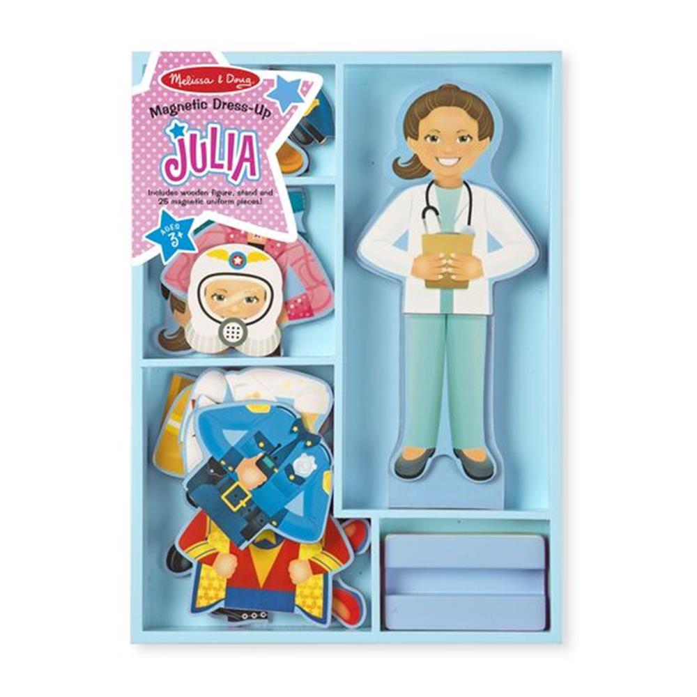 Melissa and Doug Julia Magnetic Dress-Up