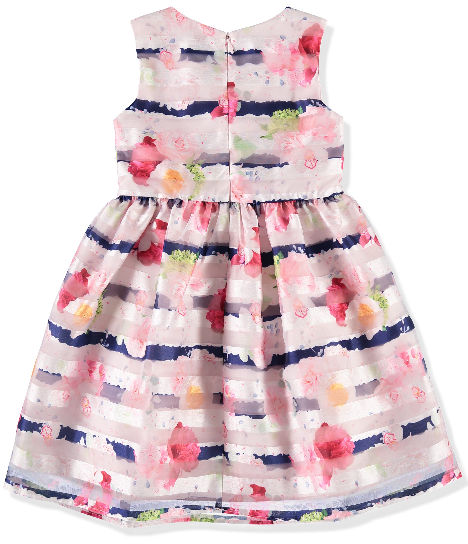 Bonnie Jean Girls 7-16 Paula Floral Party Dress