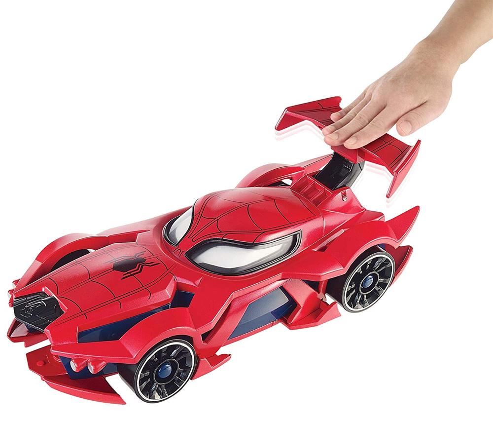 Hot Wheels Marvel Spider-man Web-Car Launcher