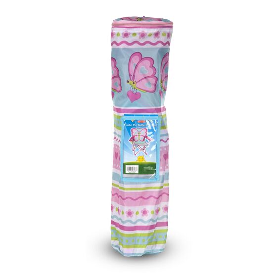 Melissa and Doug Cutie Pie Butterfly Camp Chair