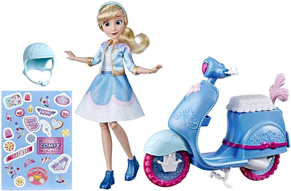 Disney Princess Comfy Squad Cinderella's Sweet Scooter