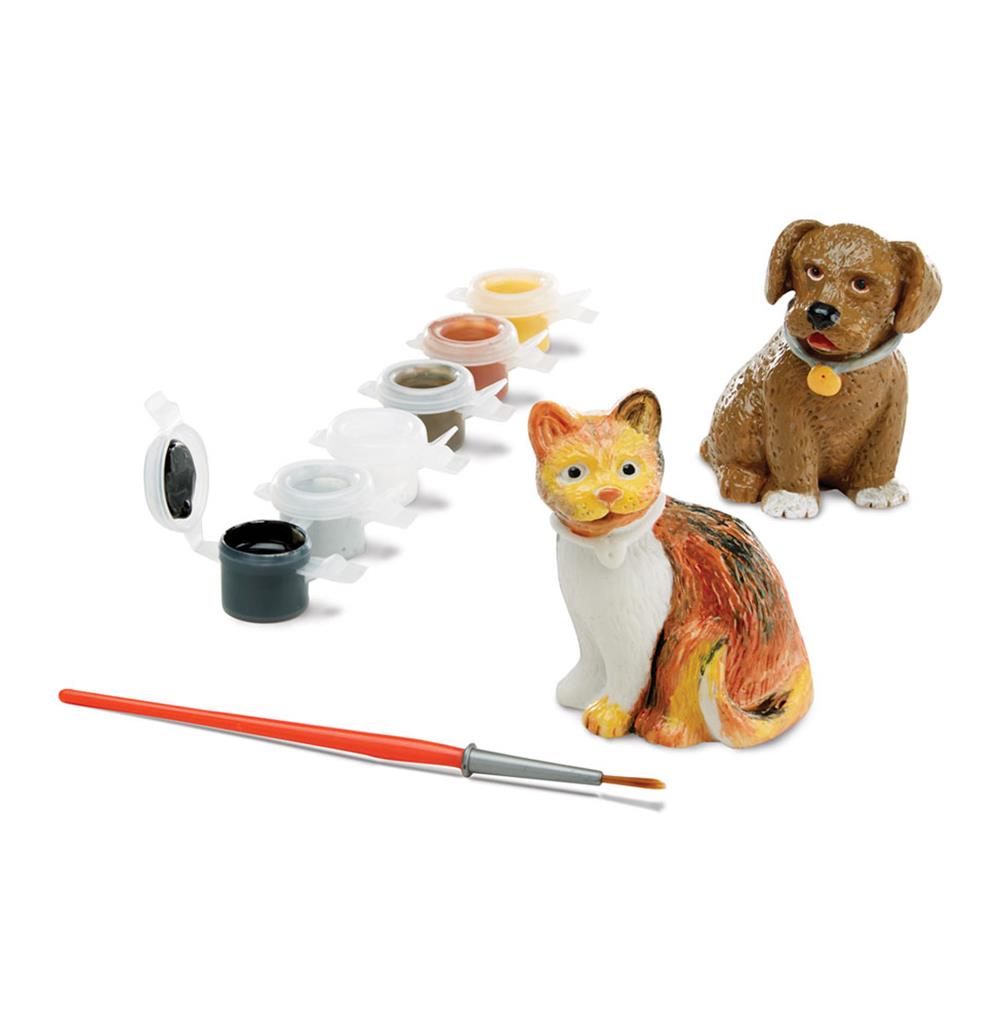 Melissa and Doug Created by Me! Pet Figurines Craft Kit