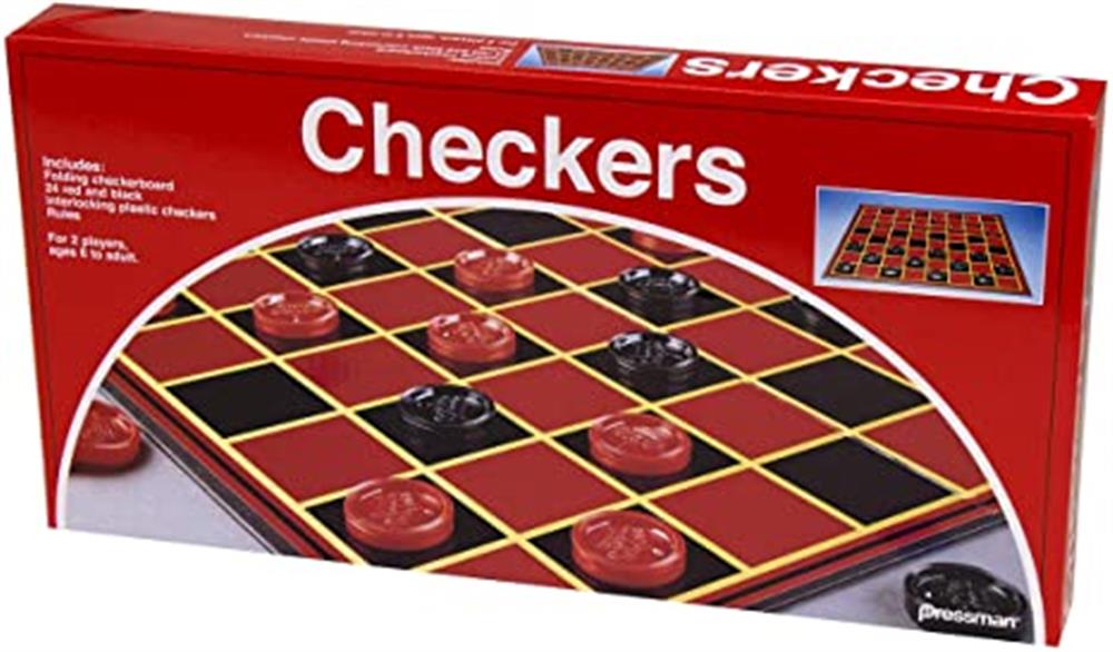 Pressman Checkers