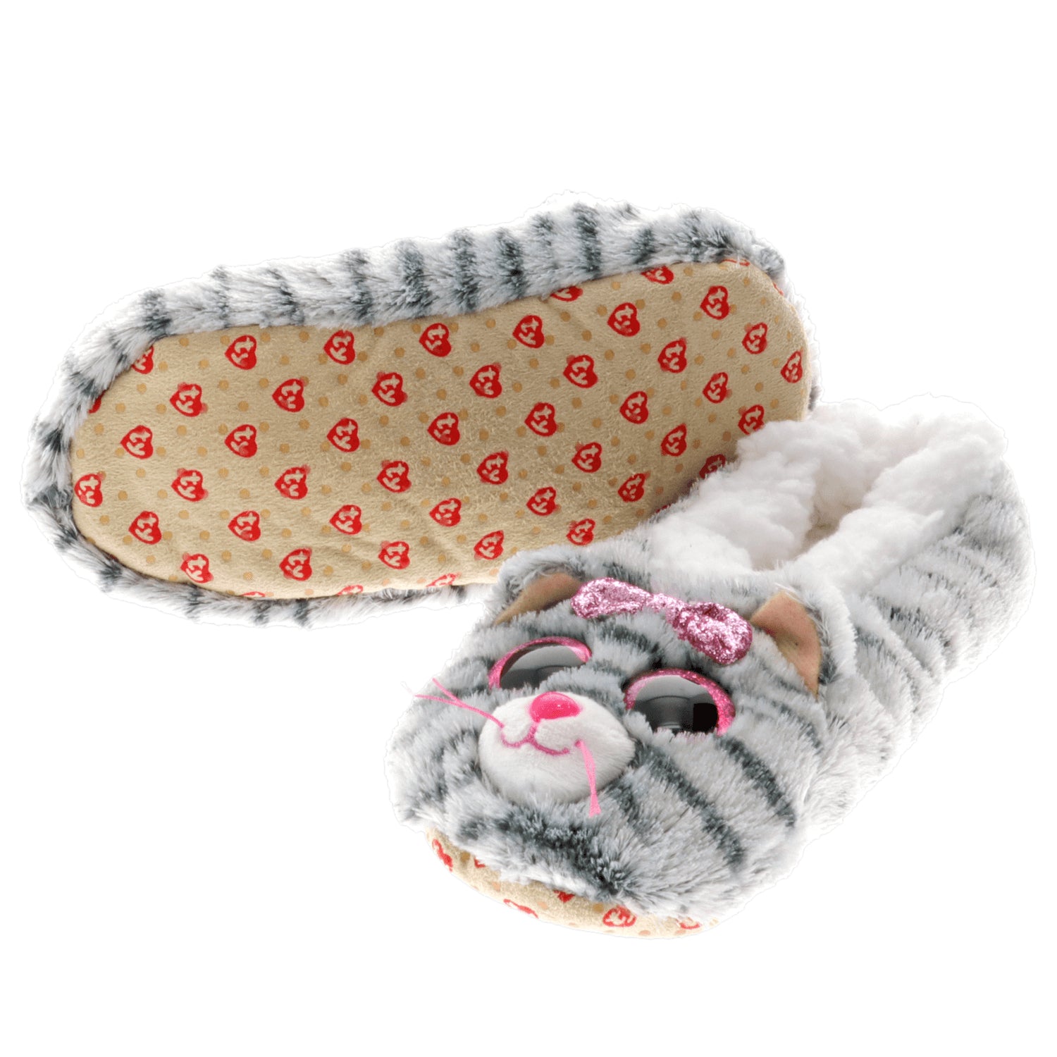 TY Kiki Cat Slippers S/M/L