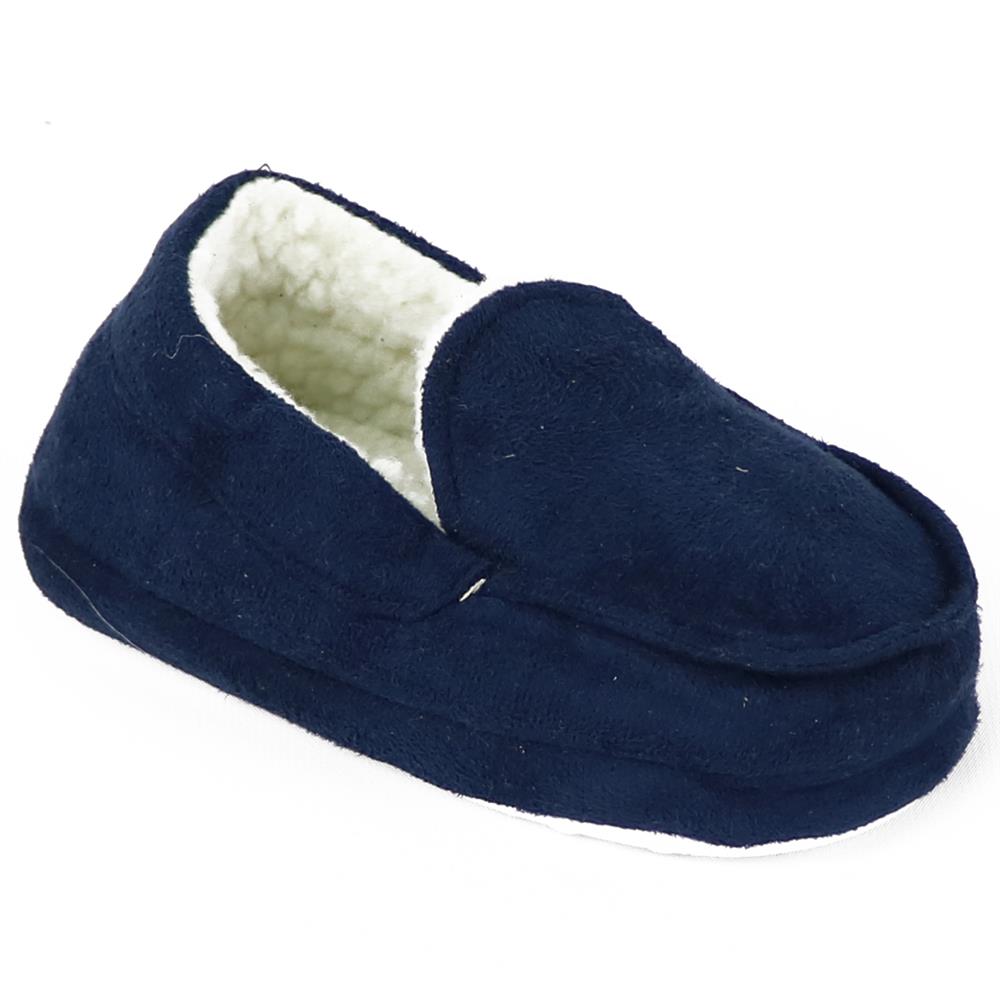 Zac & Evan Toddler Boys 5-12 Moccasin Slipper