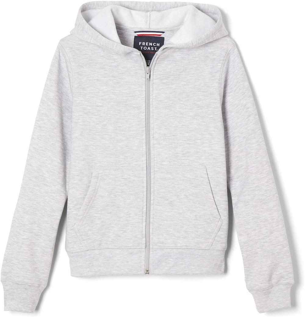 French Toast Fleece Zip Hoodie