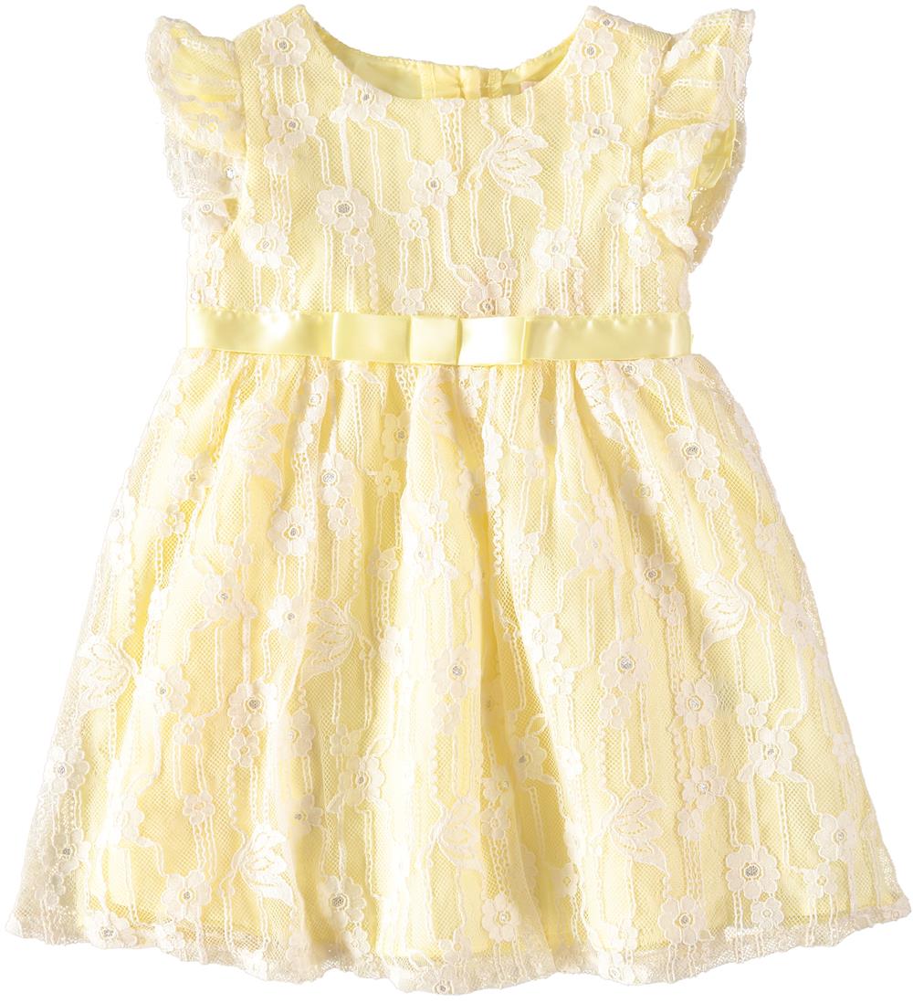 Youngland Girls Daisy Lace Dress