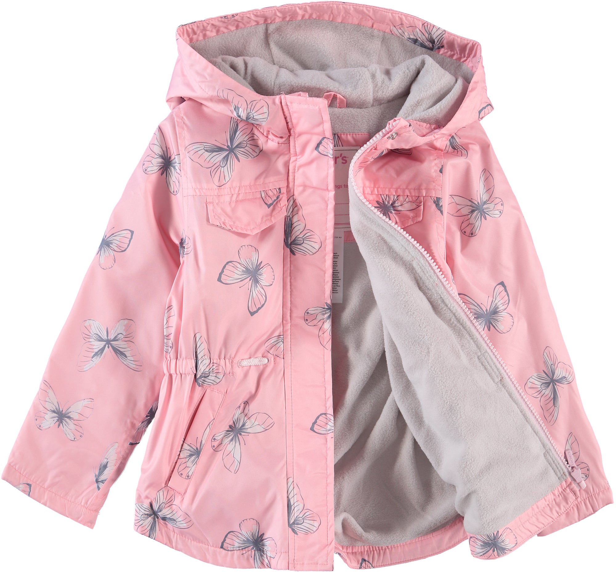 Carters Girls 4-6X Hooded Anorak Jacket