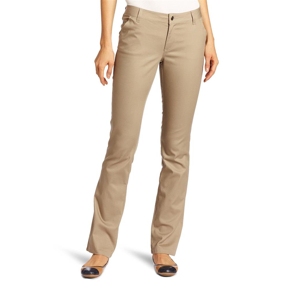 Lee Uniforms Juniors Original Straight Leg Pant