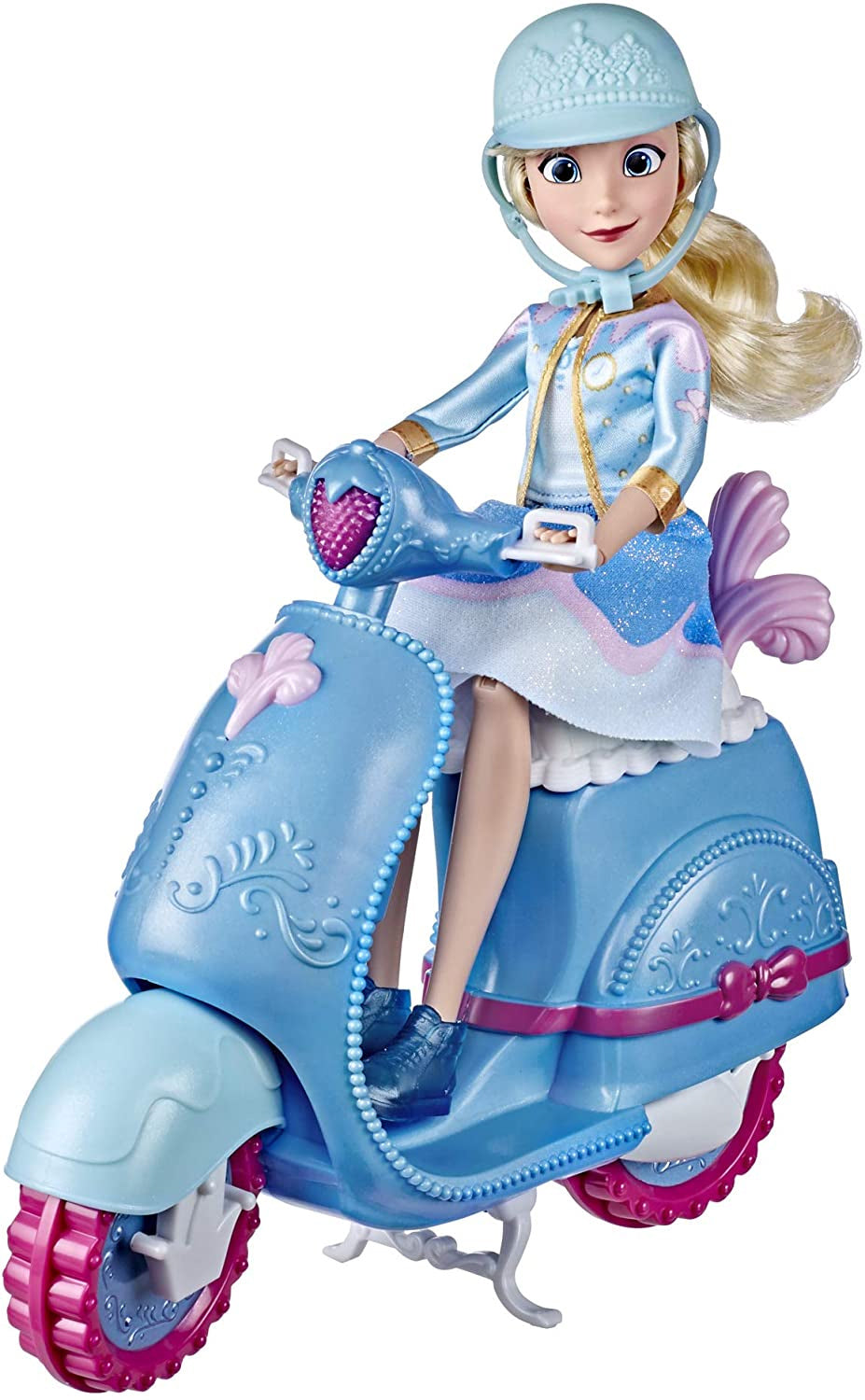 Disney Princess Comfy Squad Cinderella's Sweet Scooter