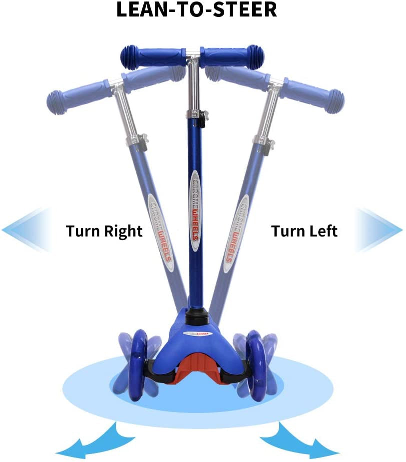 ChromeWheels Mini Plus GlideKick Scooter