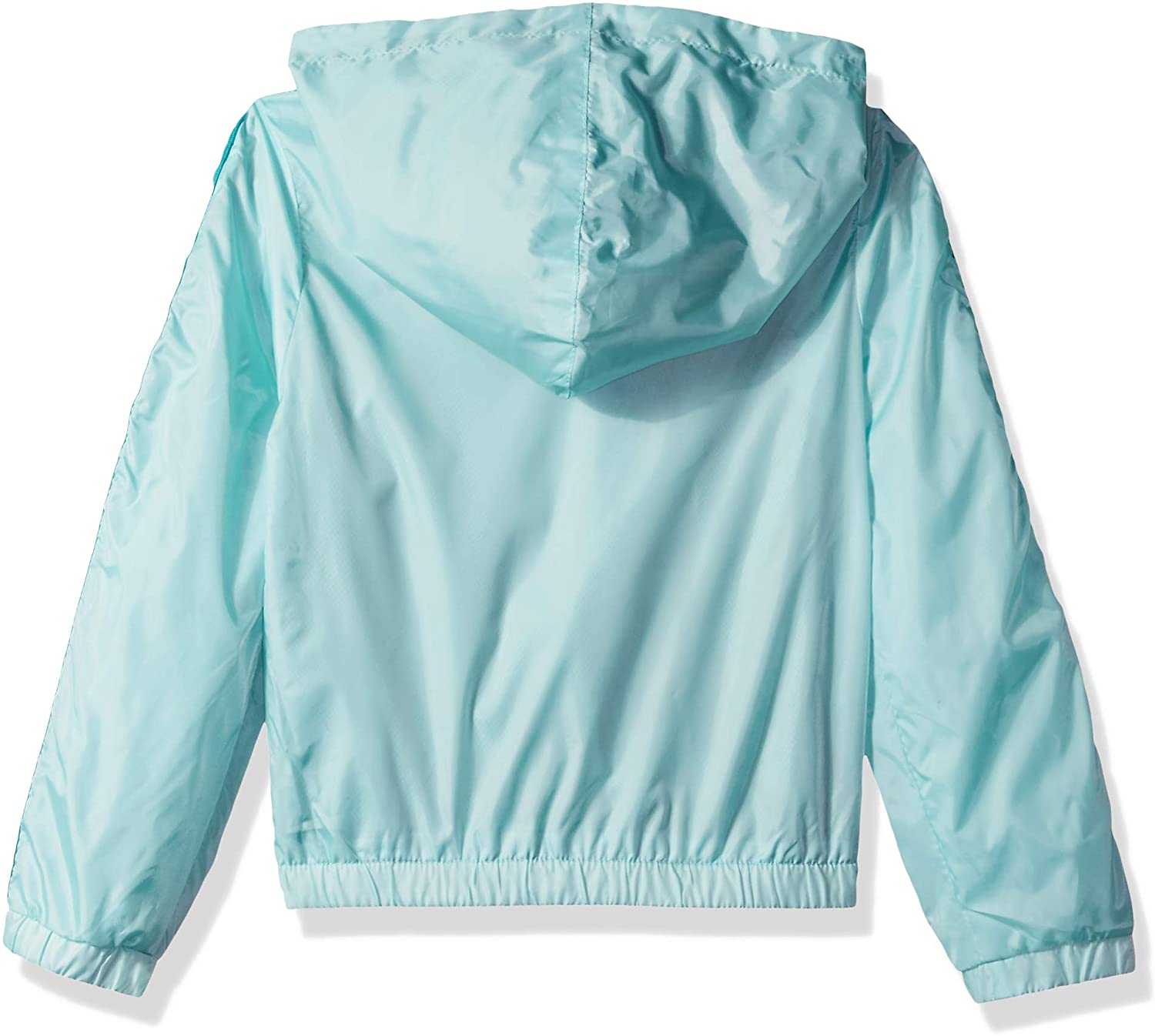 Pink Platinum Girls' 4-6X Printed Windbreaker Jacket with Mesh Lining