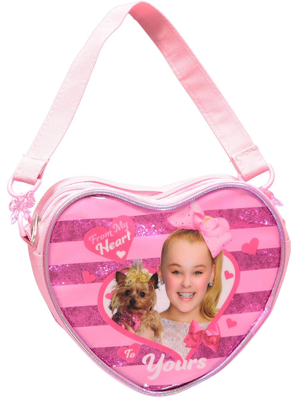 Nickelodeon Jojo Siwa Girls Heart Handbag