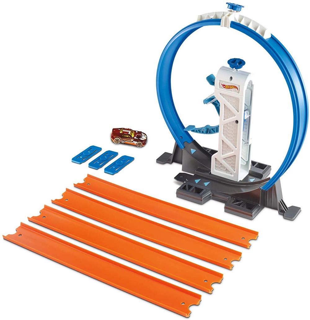 Hot Wheels Track Builder Playset