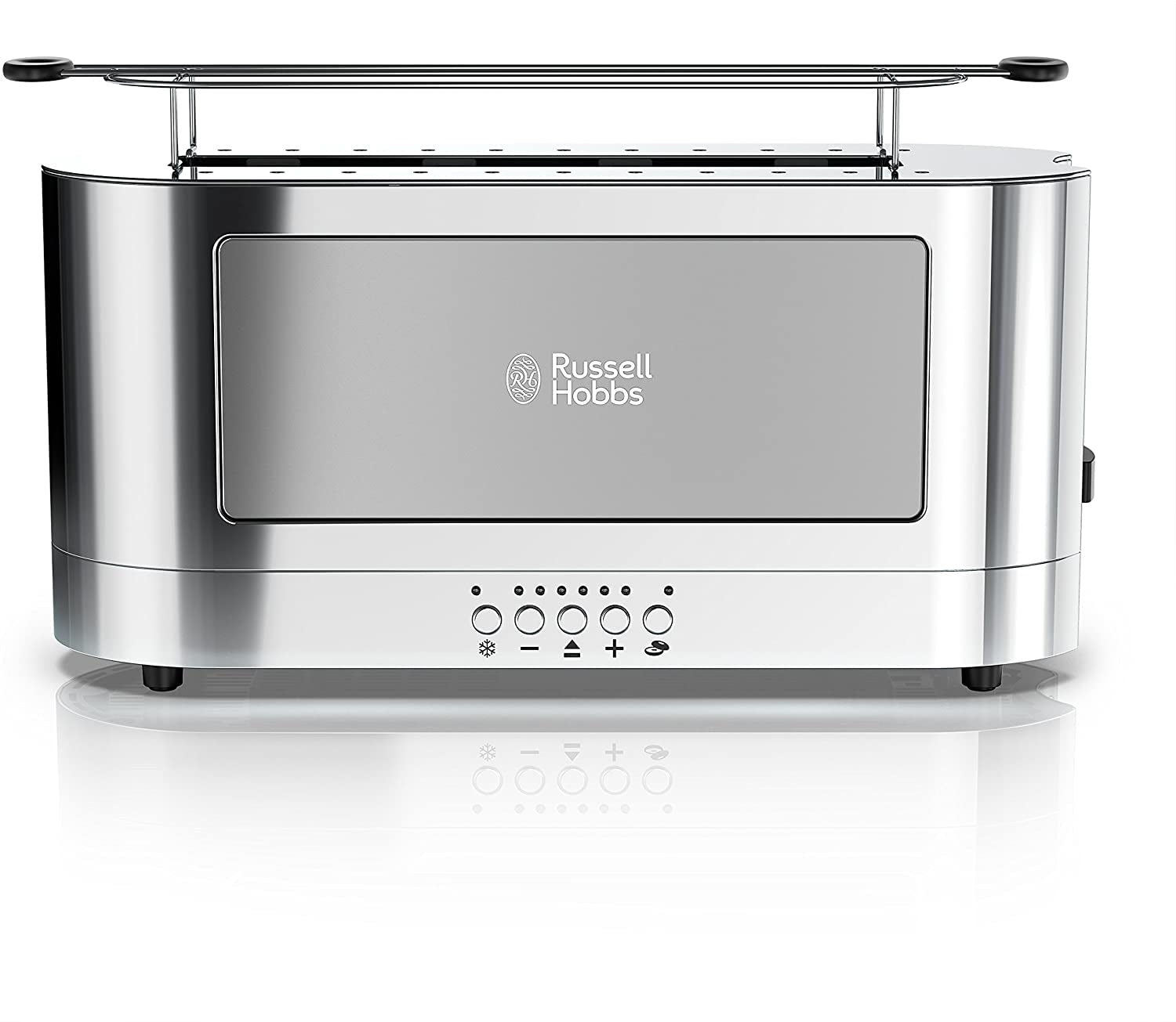 Russell Hobbs 2-Slice Glass Accent Long Toaster