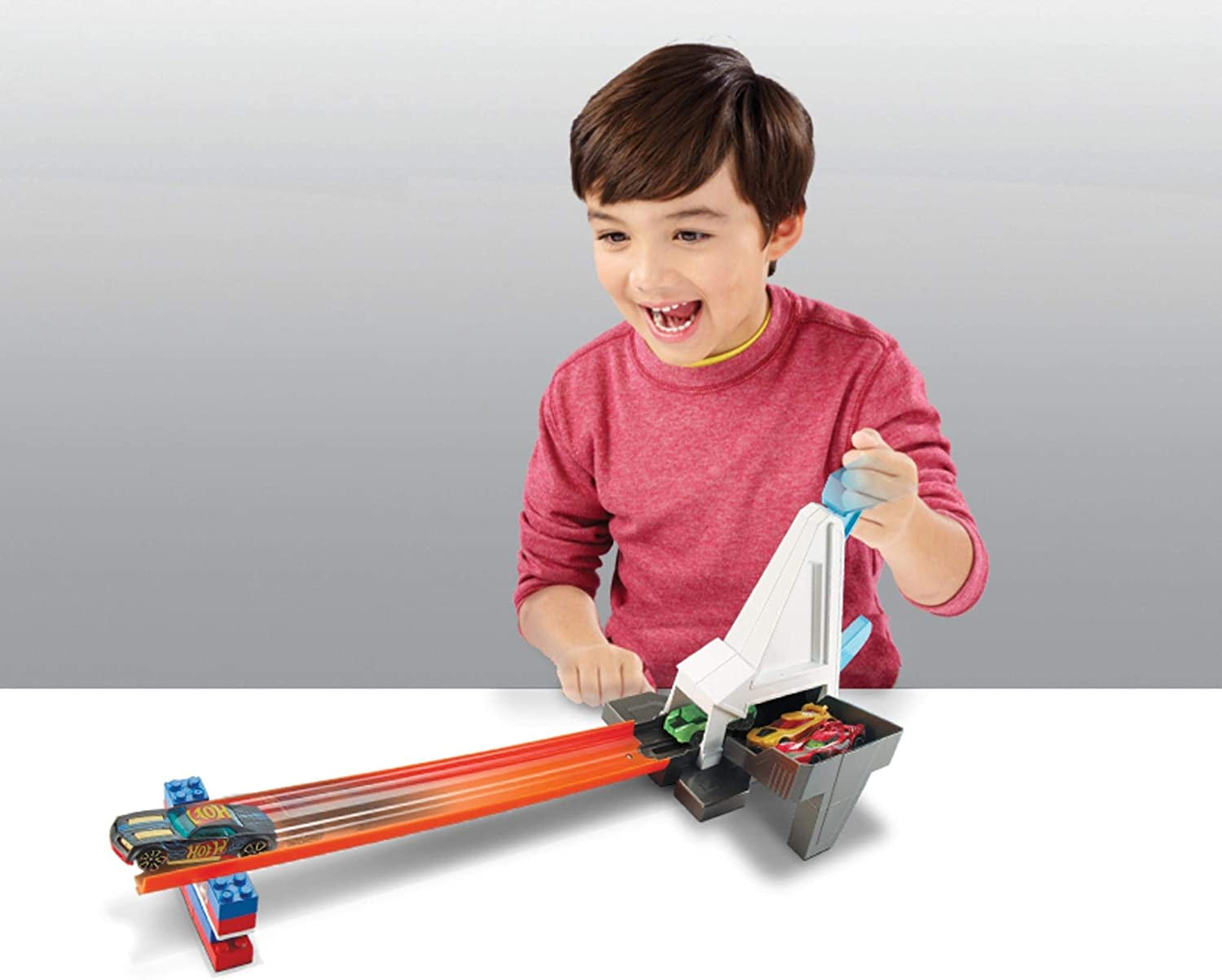 Hot Wheels Track Builder Playset