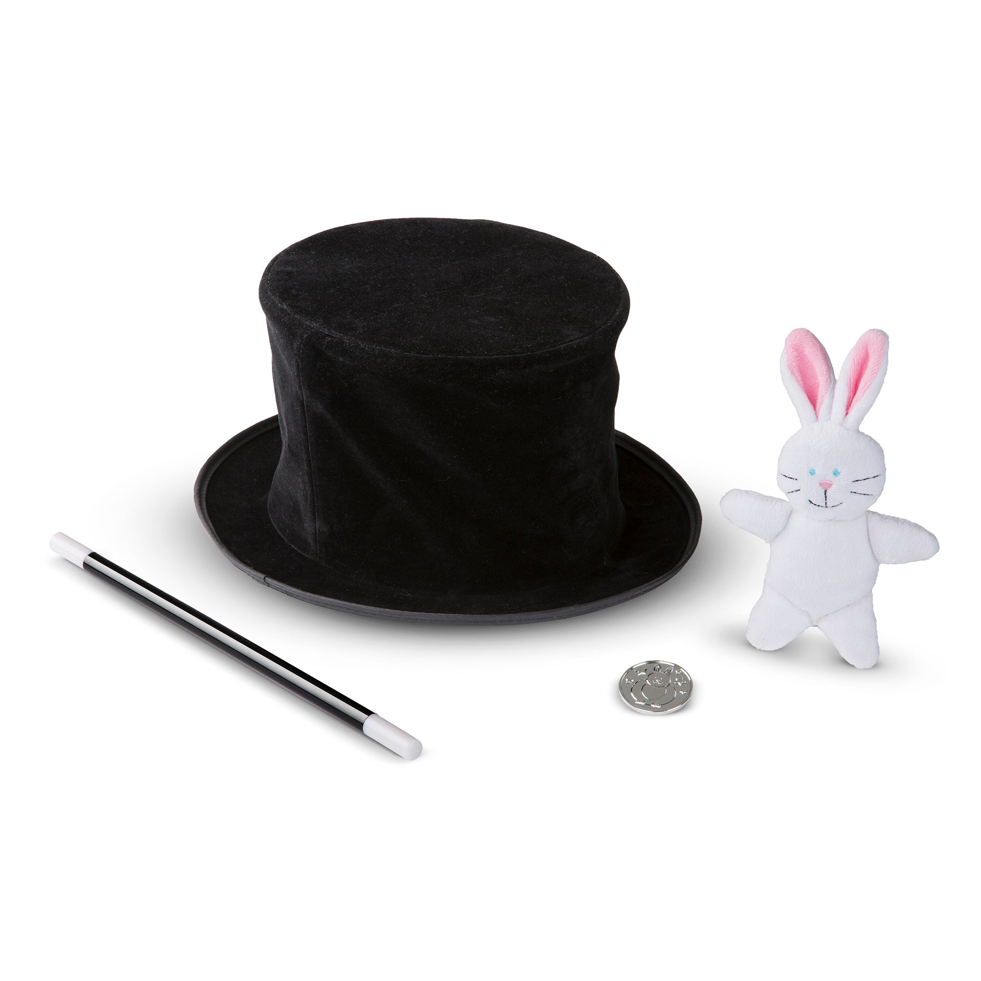 Melissa and Doug Magic in a Snap - Magician's Pop-Up Magical Hat with Tricks