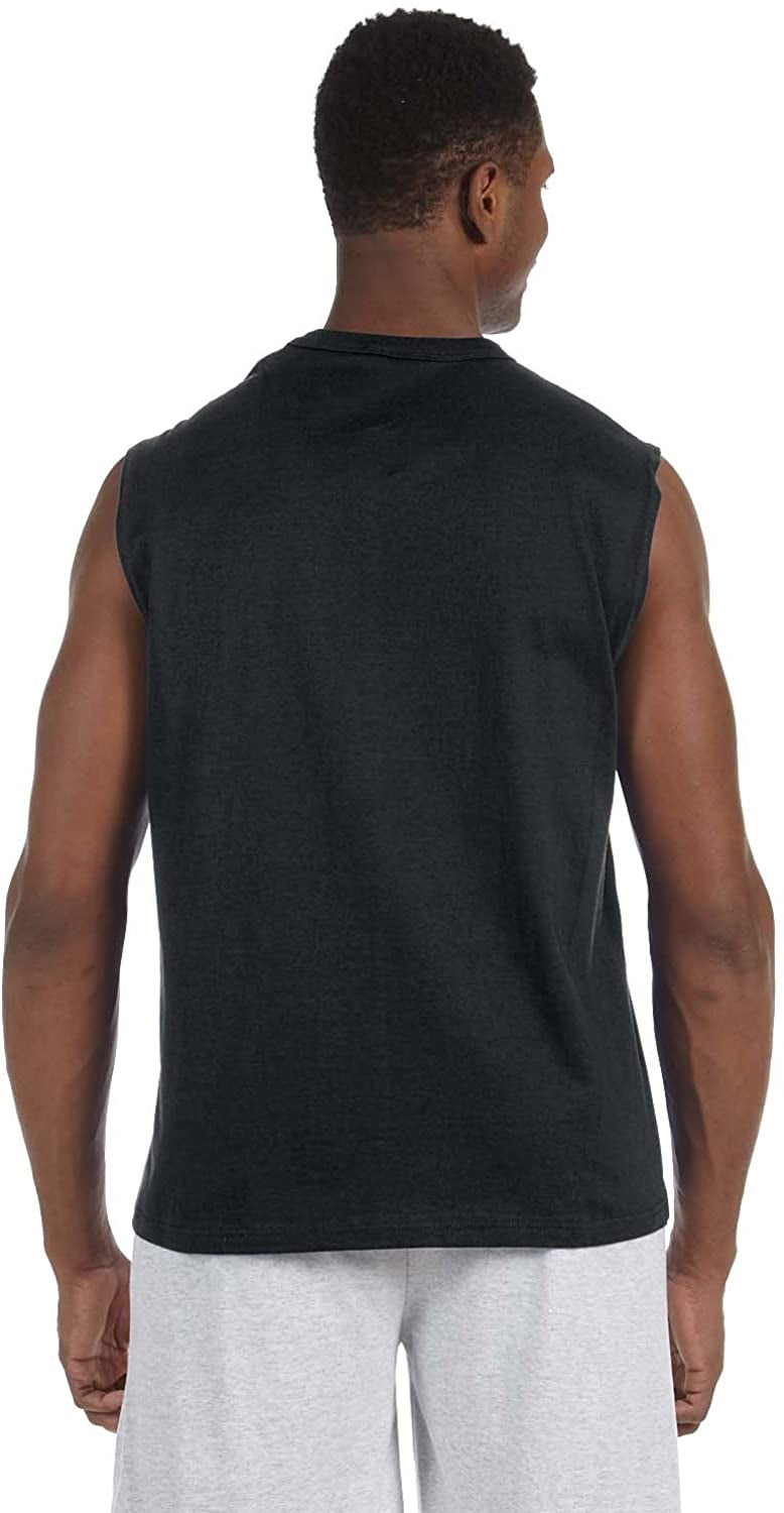 Fruit of the Loom Mens Sleeveless Muscle Tee